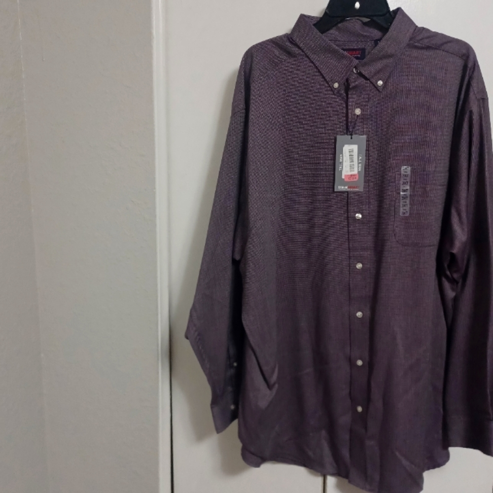 Mens LS Button Down Shirt